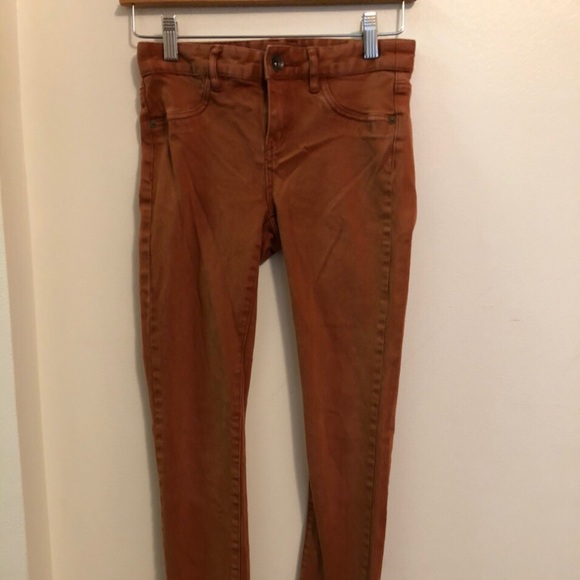Billabong Pants - Billabong burnt orange jeans